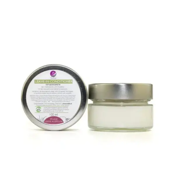 Leave-in Conditioner Bio mit Arganöl und Brokkolisamenöl