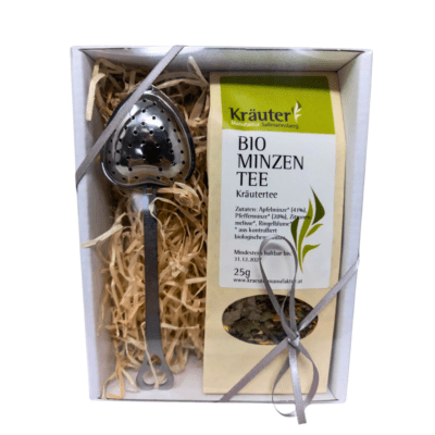 Bio Kräutertee Geschenkbox für bewusste Auszeiten und gelebte Selbstfürsorge