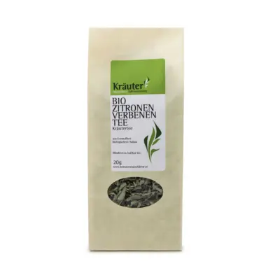 Bio Zitronenverbene Tee zur Beruhigung des Nervensystems und für innere Balance